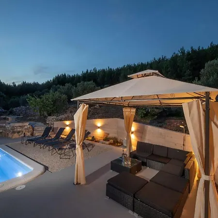 Stone House Prapatna-two Bedroom With Swimming Pool Smokvica (Korcula)