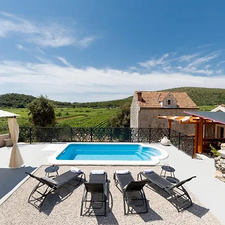 Stone House Prapatna-two Bedroom With Swimming Pool Casa de Férias Smokvica (Korcula)